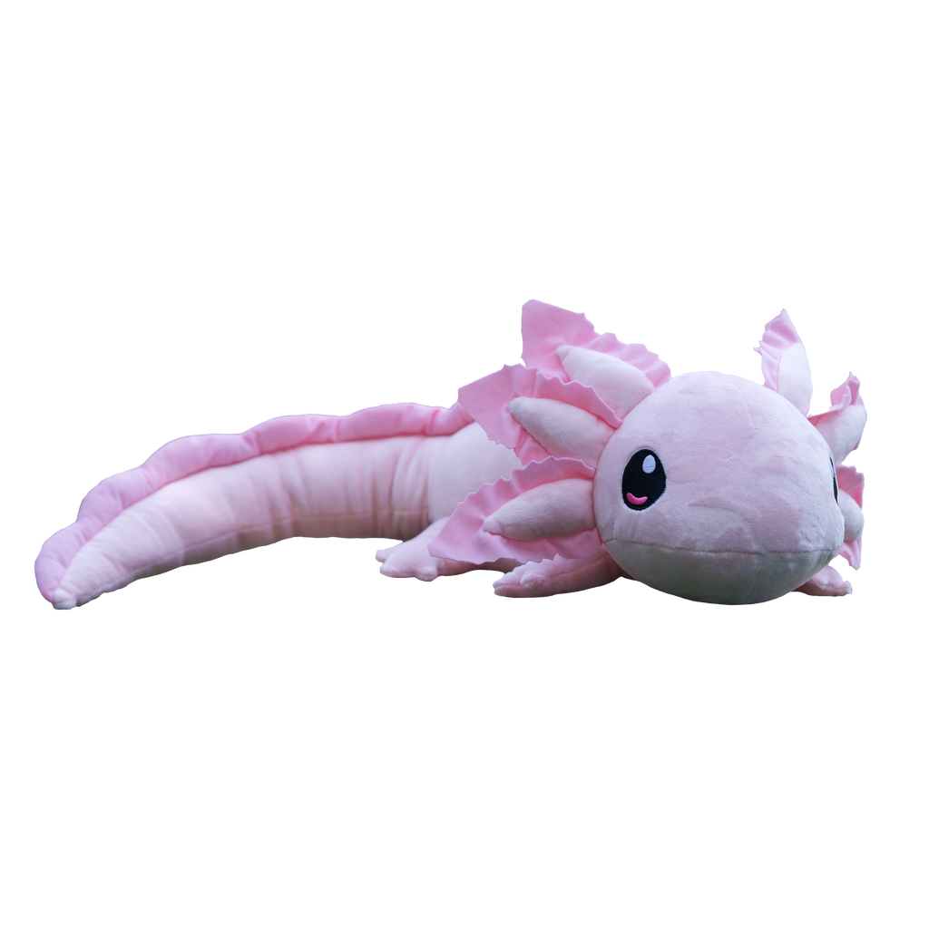 Stuffed axolotl deals