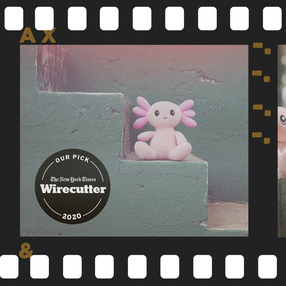 Featured in New York Time's Wirecutter Review