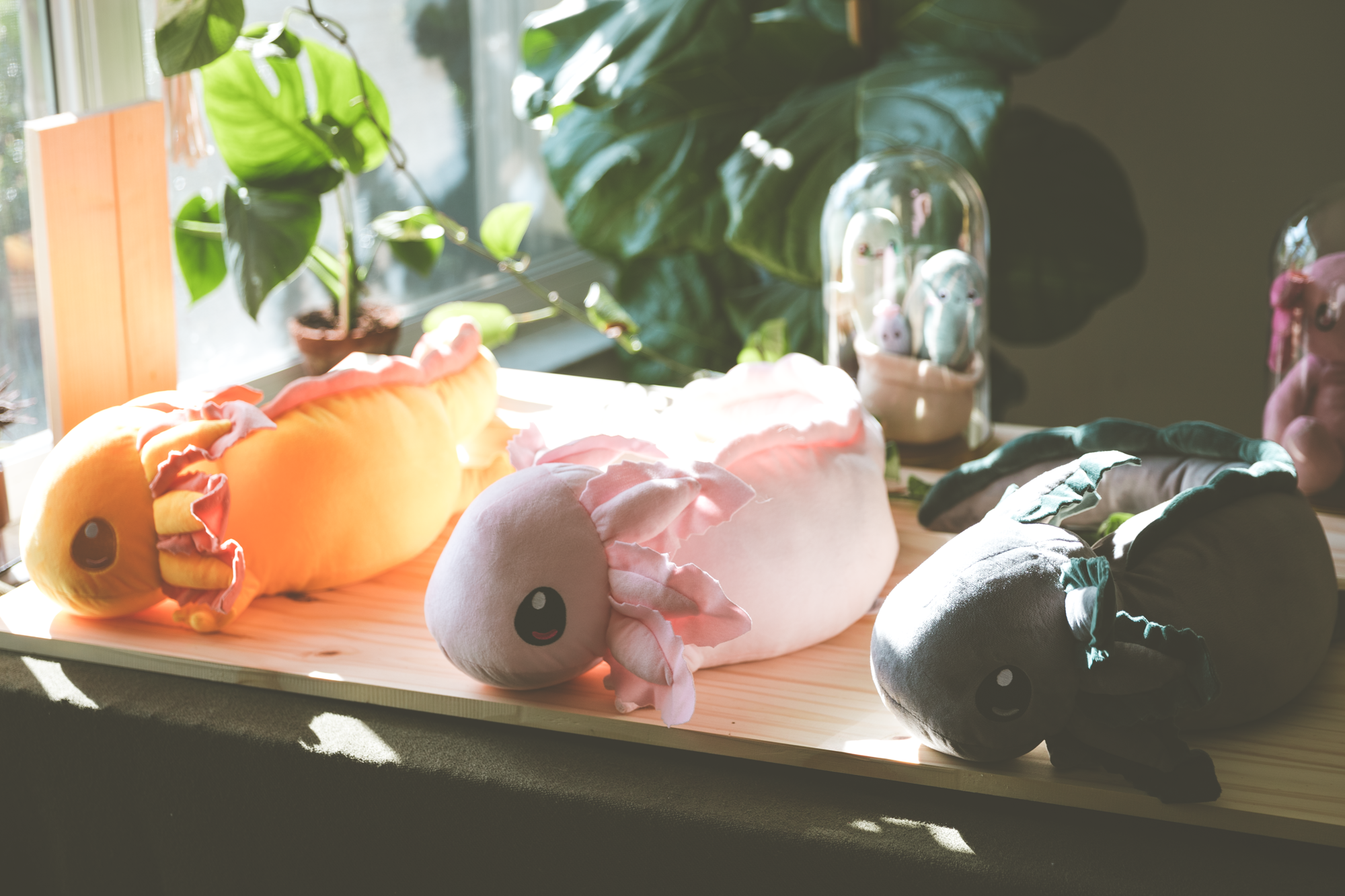 Weighted Plushies
