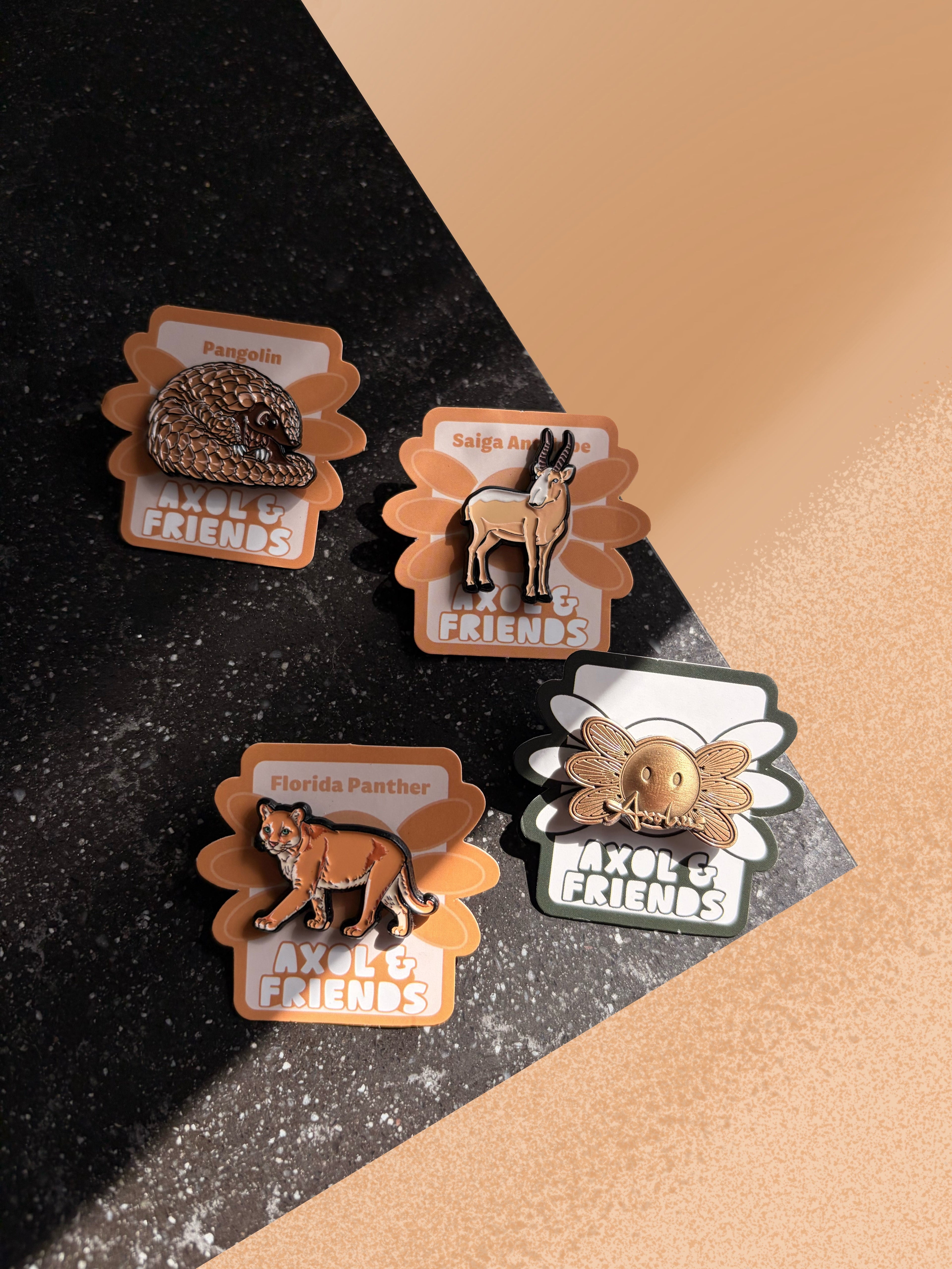 Enamel Pins