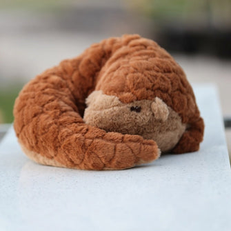 Pangolin Plush - 4lbs Weighted