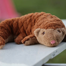 Pangolin Plush - 4lbs Weighted