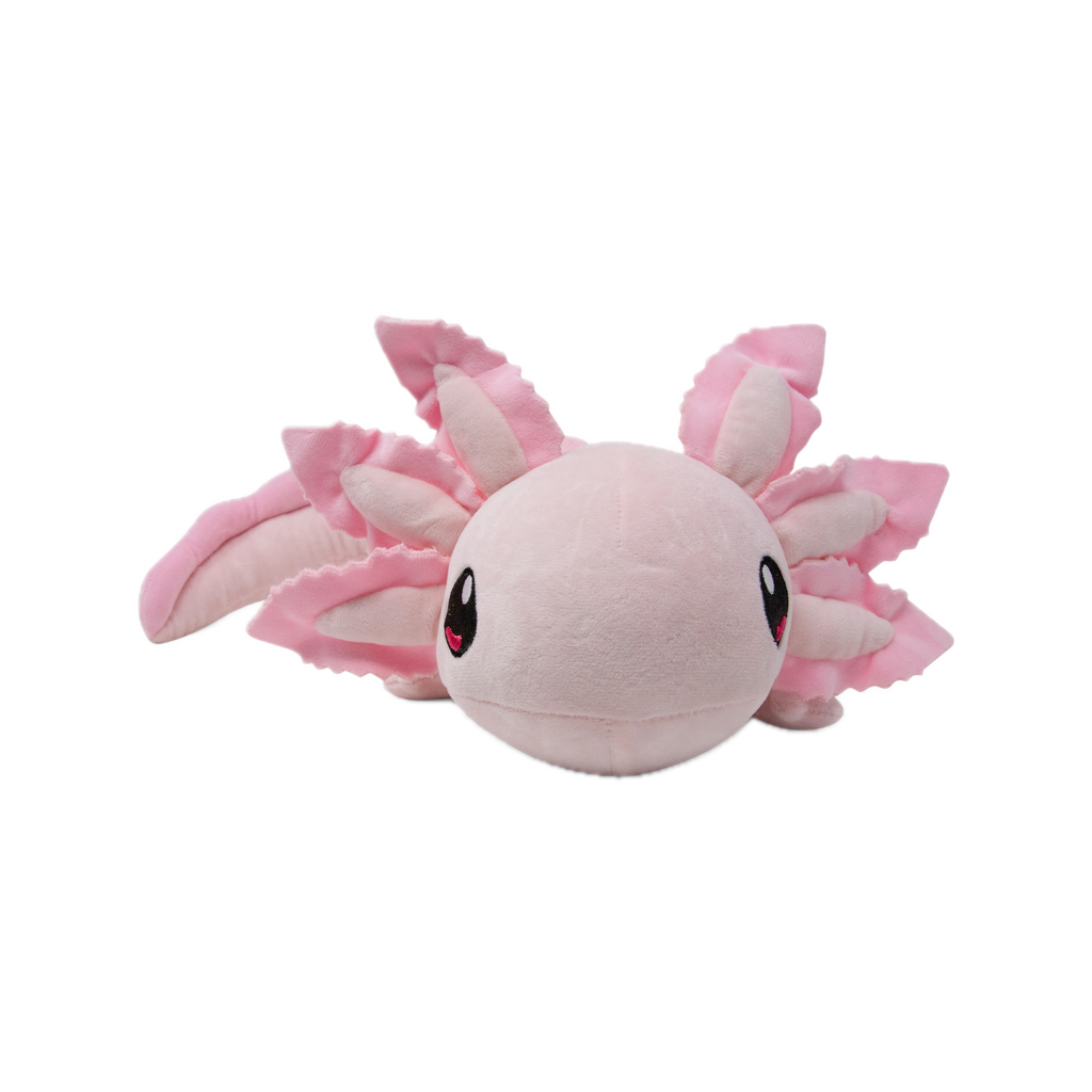 2lb Weighted Realistic Axolotl Plush