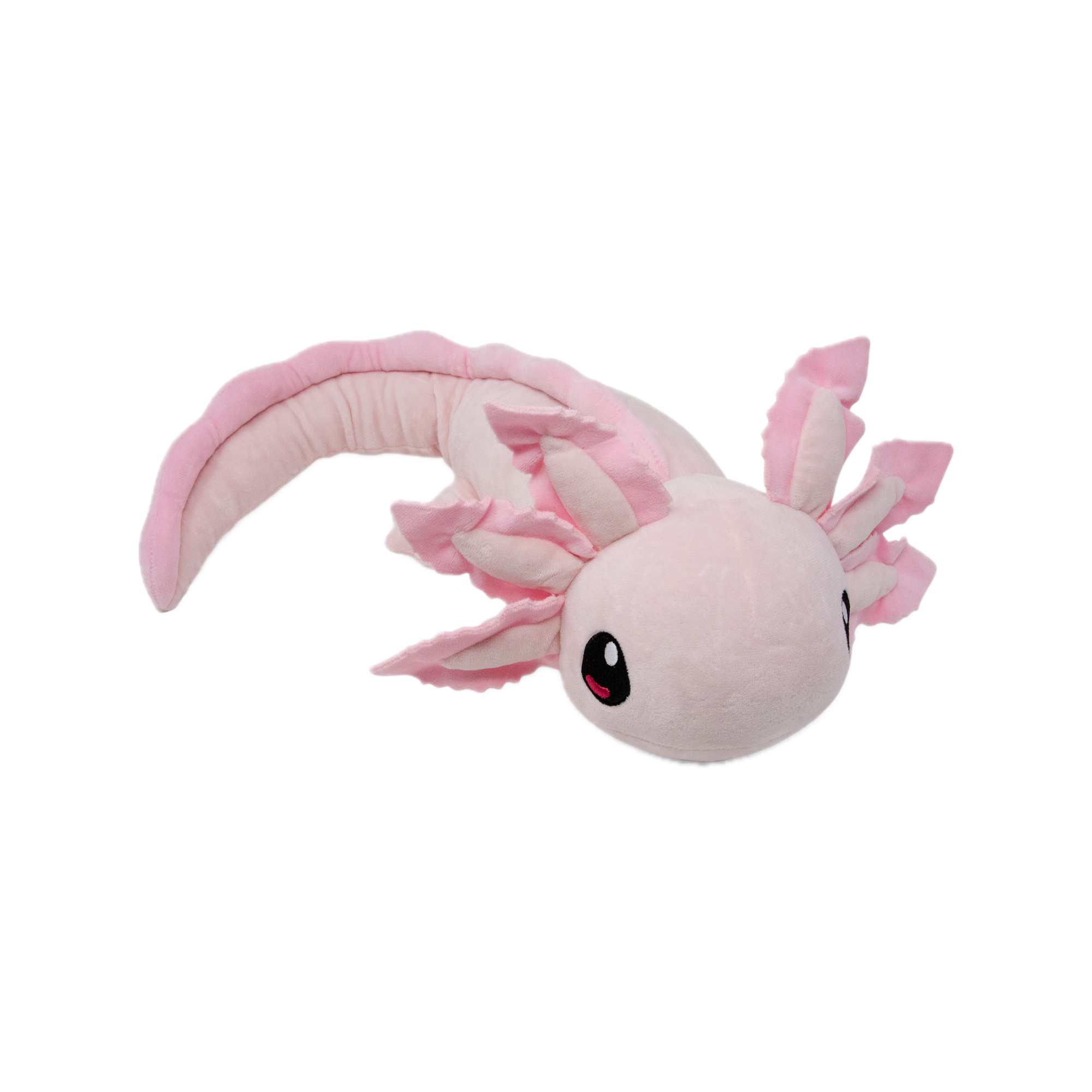 2lb Weighted Realistic Axolotl Plush