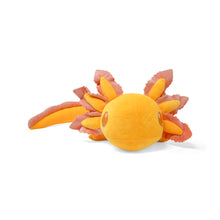 2lb Yellow Weighted Realistic Axolotl Plush