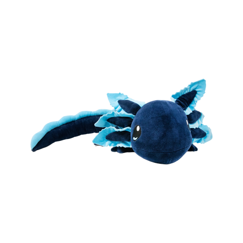 4lb Weighted Realistic Axolotl Plush - Blue (1.8kg)