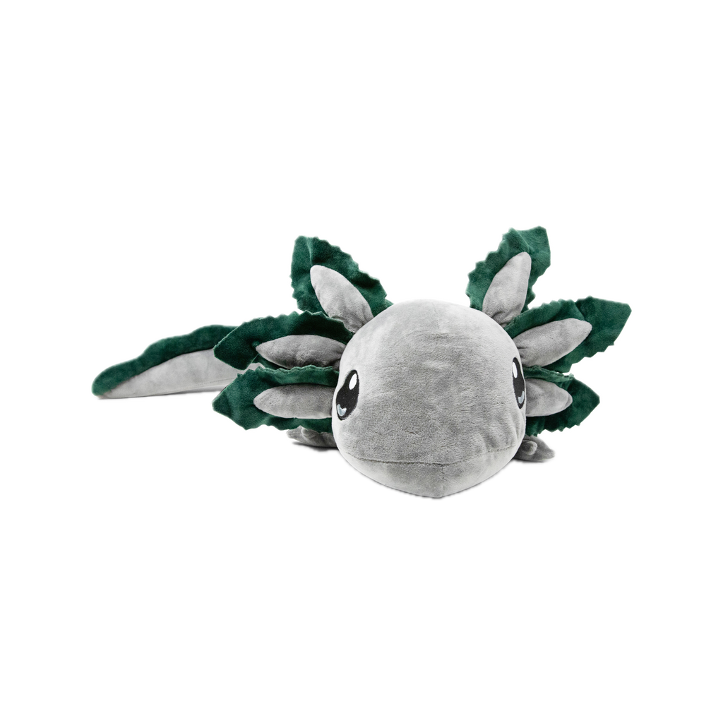 Gray Weighted Realistic Axolotl Plush - 4lbs (1.8kg)