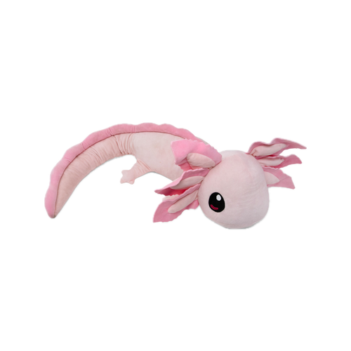 4lb Weighted Realistic Axolotl Plush - Pink (1.8kg)