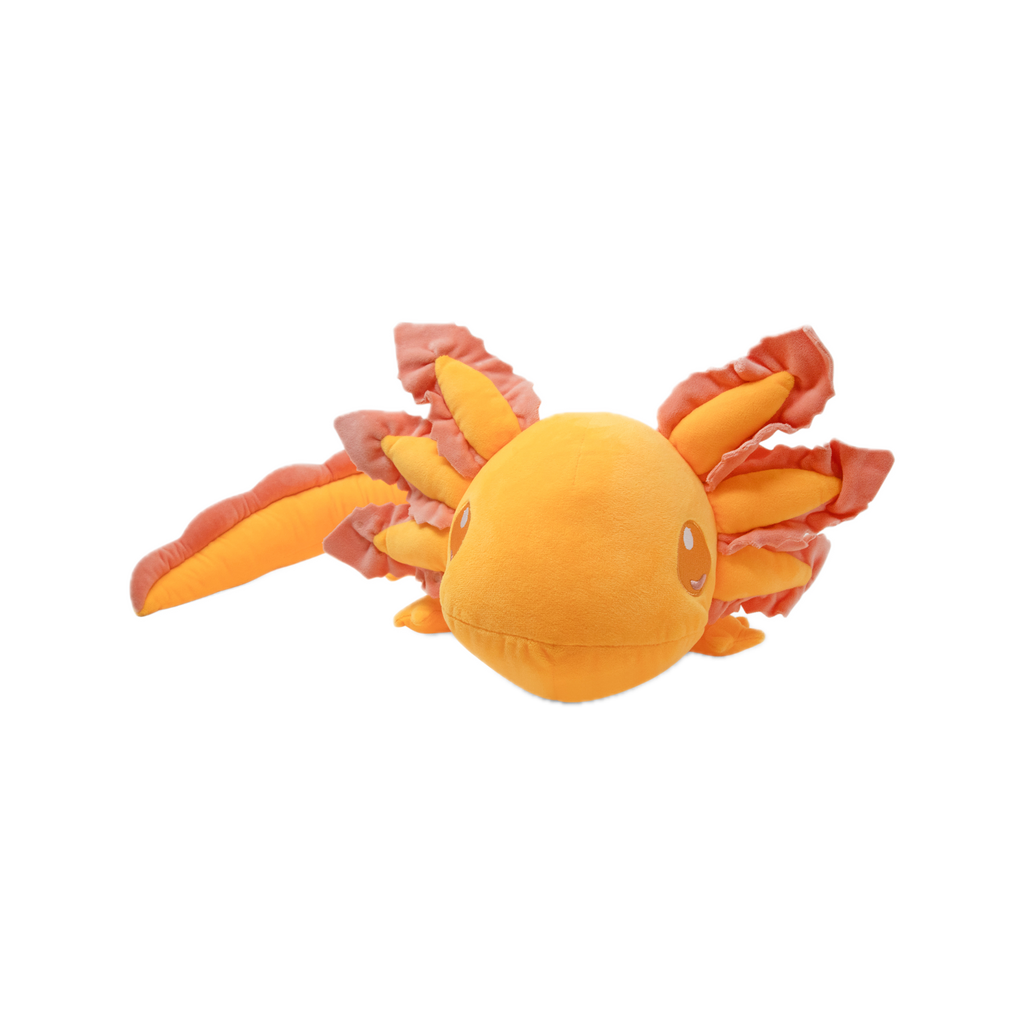 Yellow Weighted Realistic Axolotl Plush - 4lbs (1.8kg)