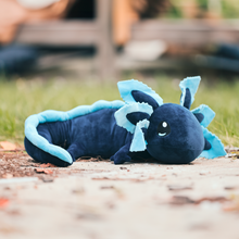 4lb Blue Weighted Realistic Axolotl Plush