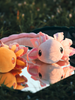 2lb Weighted Realistic Axolotl Plush