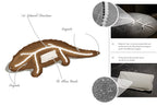 Weighted Pangolin Plush - 4lbs (1.75kg)