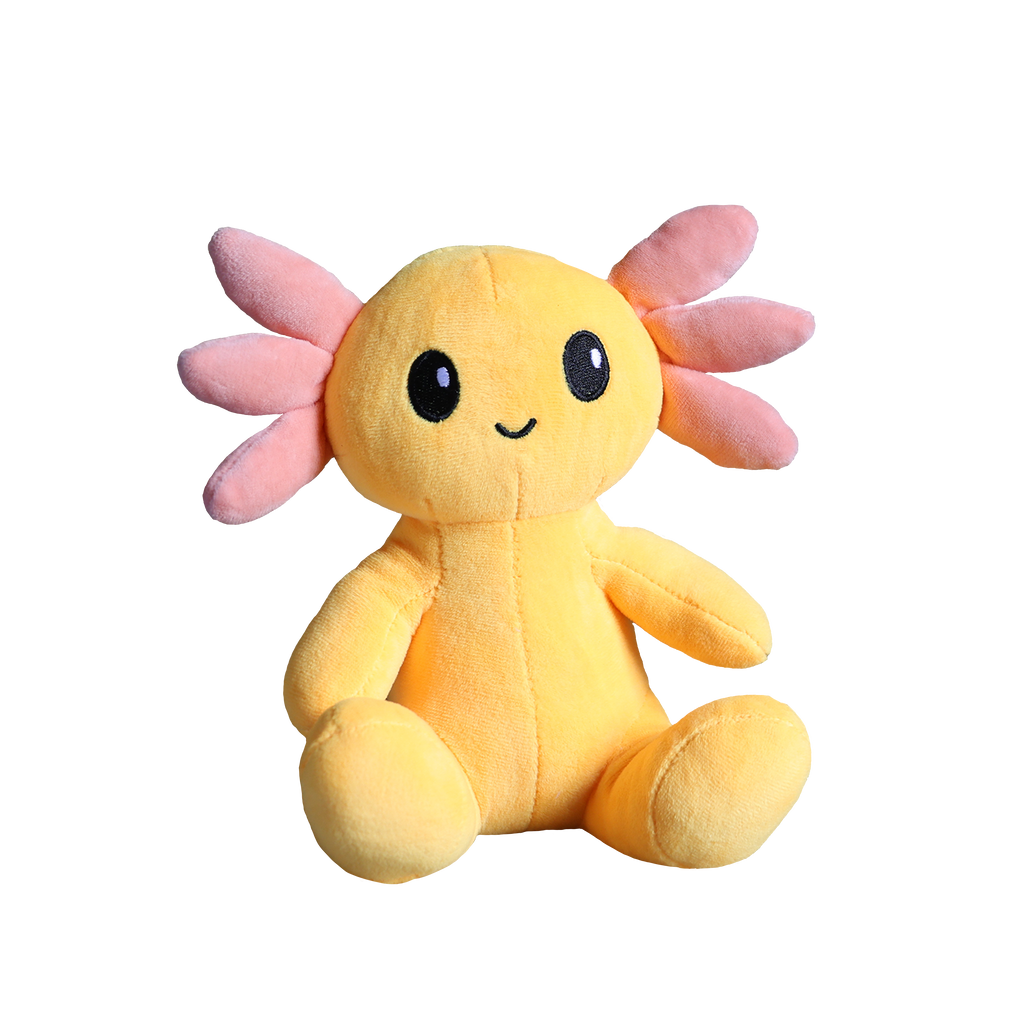 Yellow Axol the Axolotl Plush