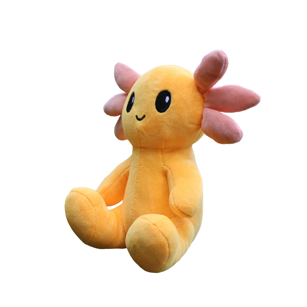 Yellow Axol the Axolotl Plush