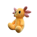 Yellow Axol the Axolotl Plush