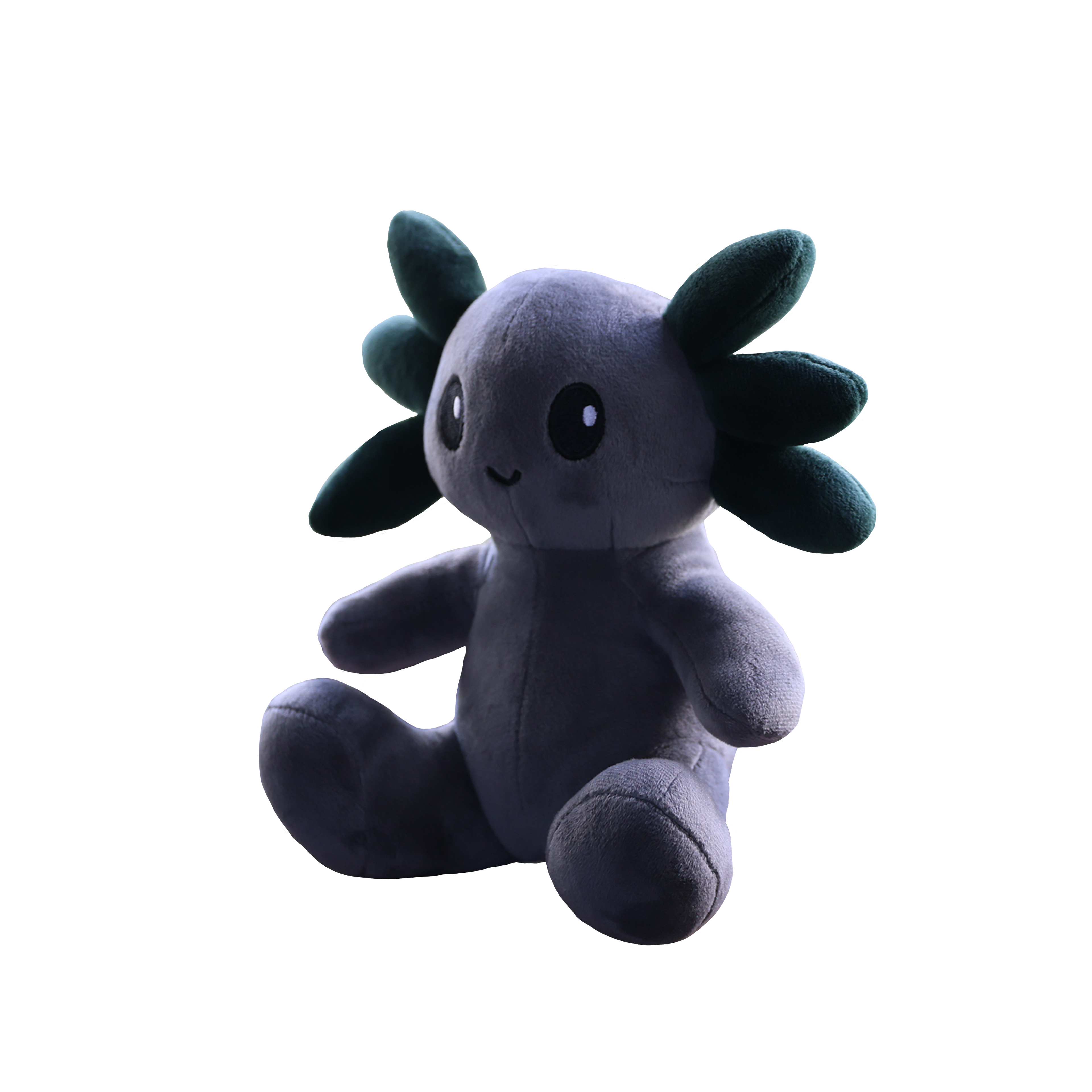 Gray Axol the Axolotl Plush