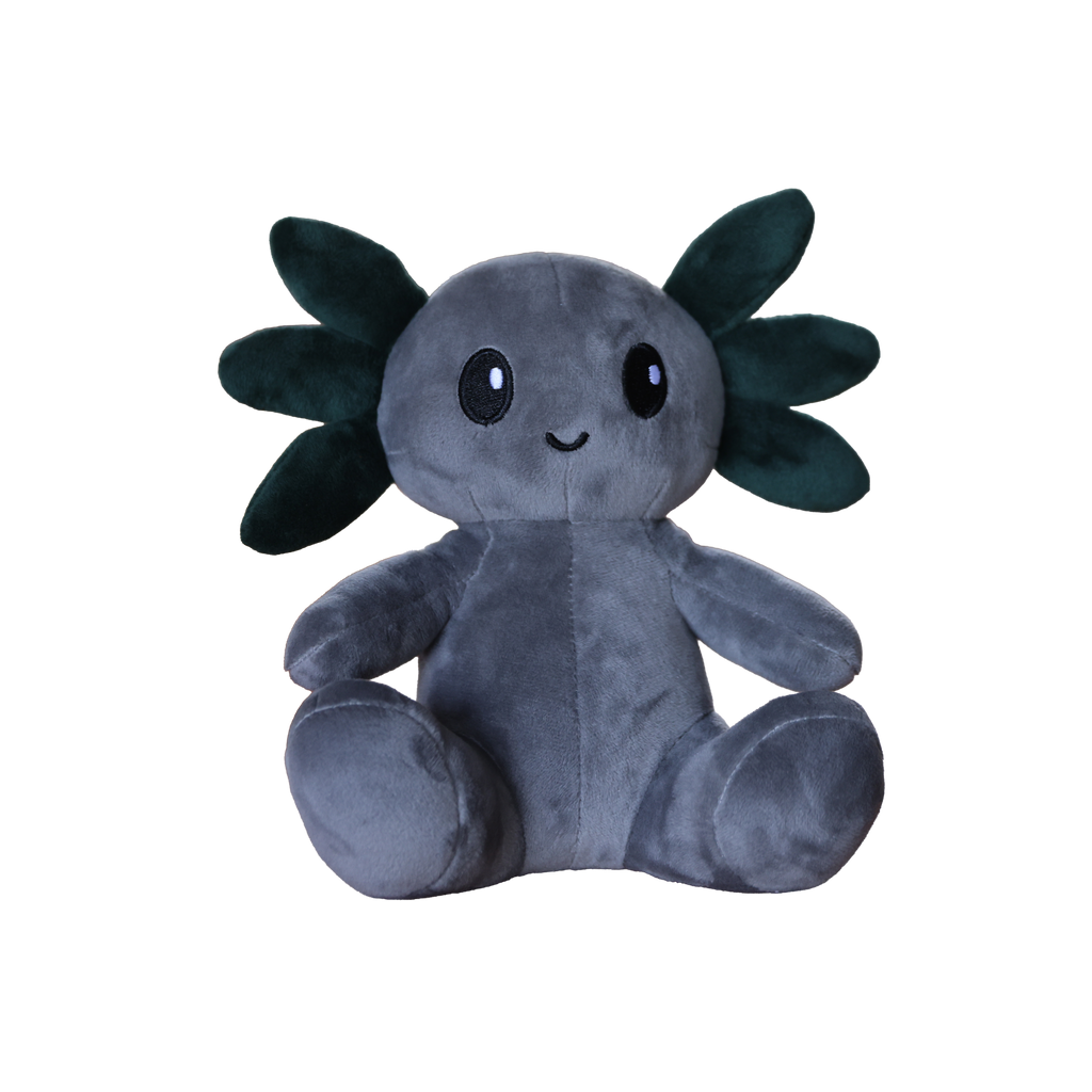 Gray Axol the Axolotl Plush