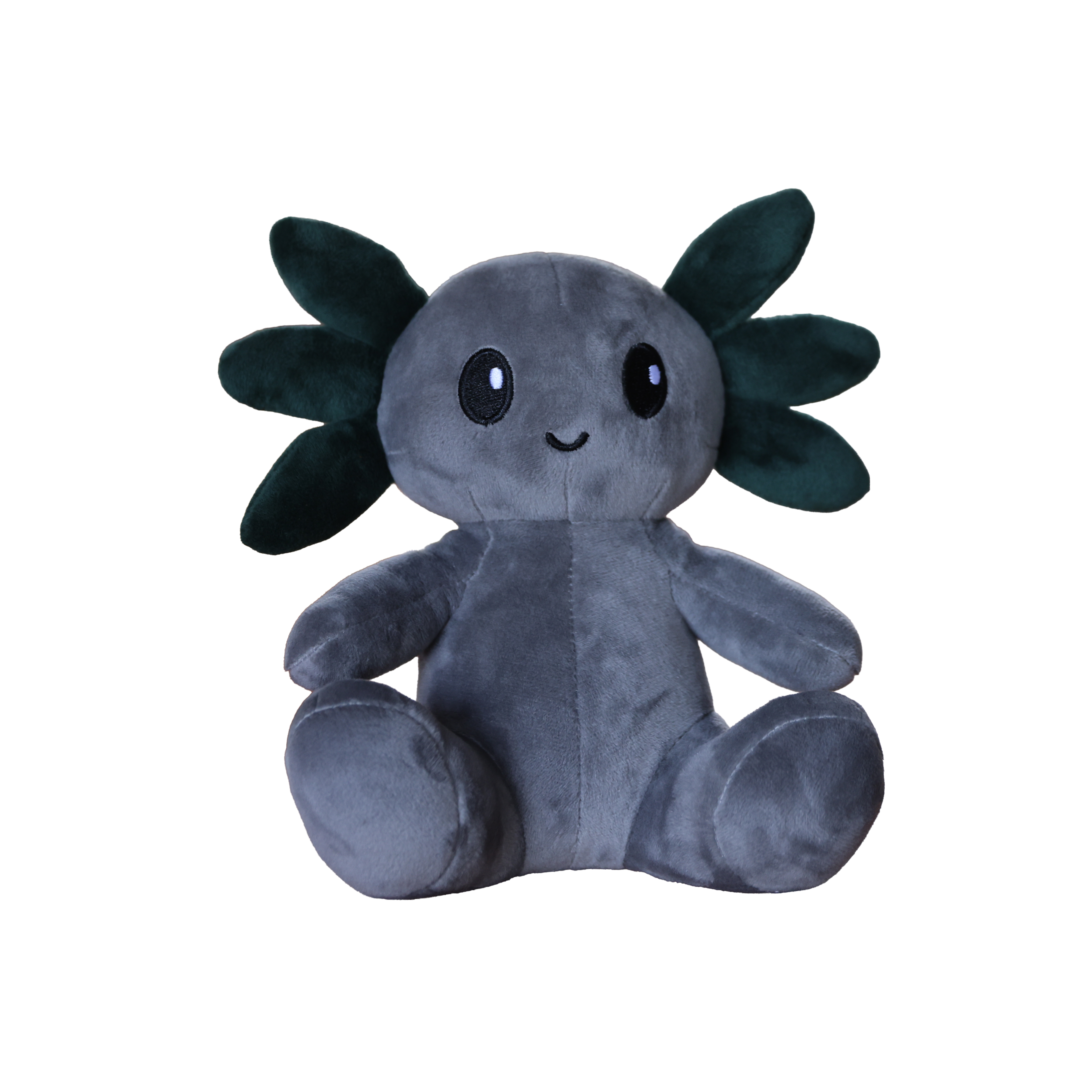 Gray Axol the Axolotl Plush