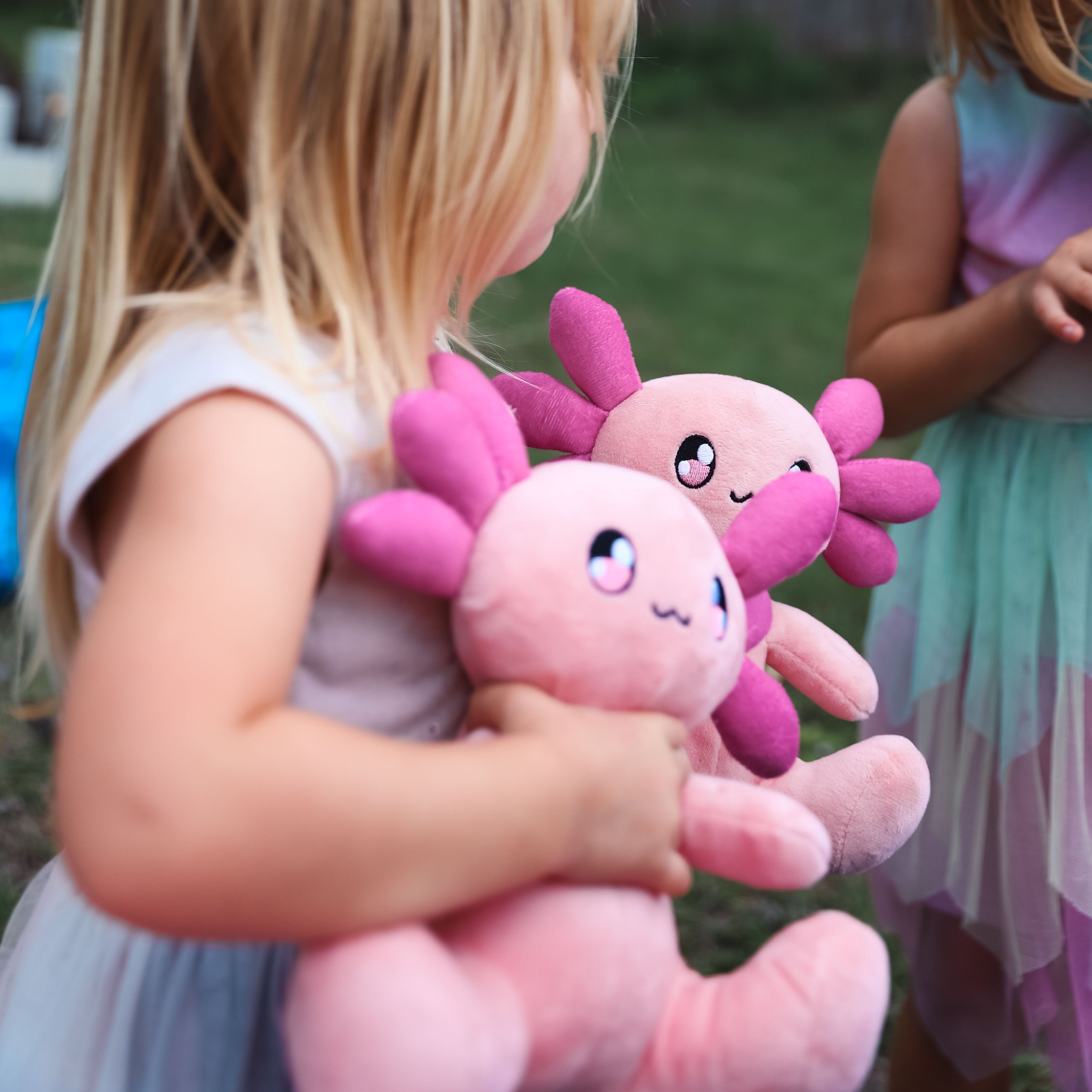 Axol the Axolotl - Pink