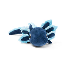 Mini Blue Realistic Axolotl Plush