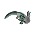 Mini Gray Realistic Axolotl Plush