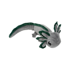 Mini Gray Realistic Axolotl Plush