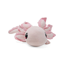 Mini Pink Realistic Axolotl Plush