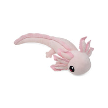 Mini Pink Realistic Axolotl Plush