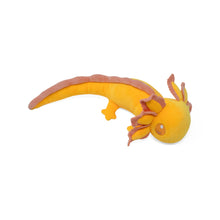 Mini Yellow Realistic Axolotl Plush