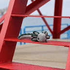Mini Gray Realistic Axolotl Plush