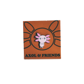 Pink Axol Pin