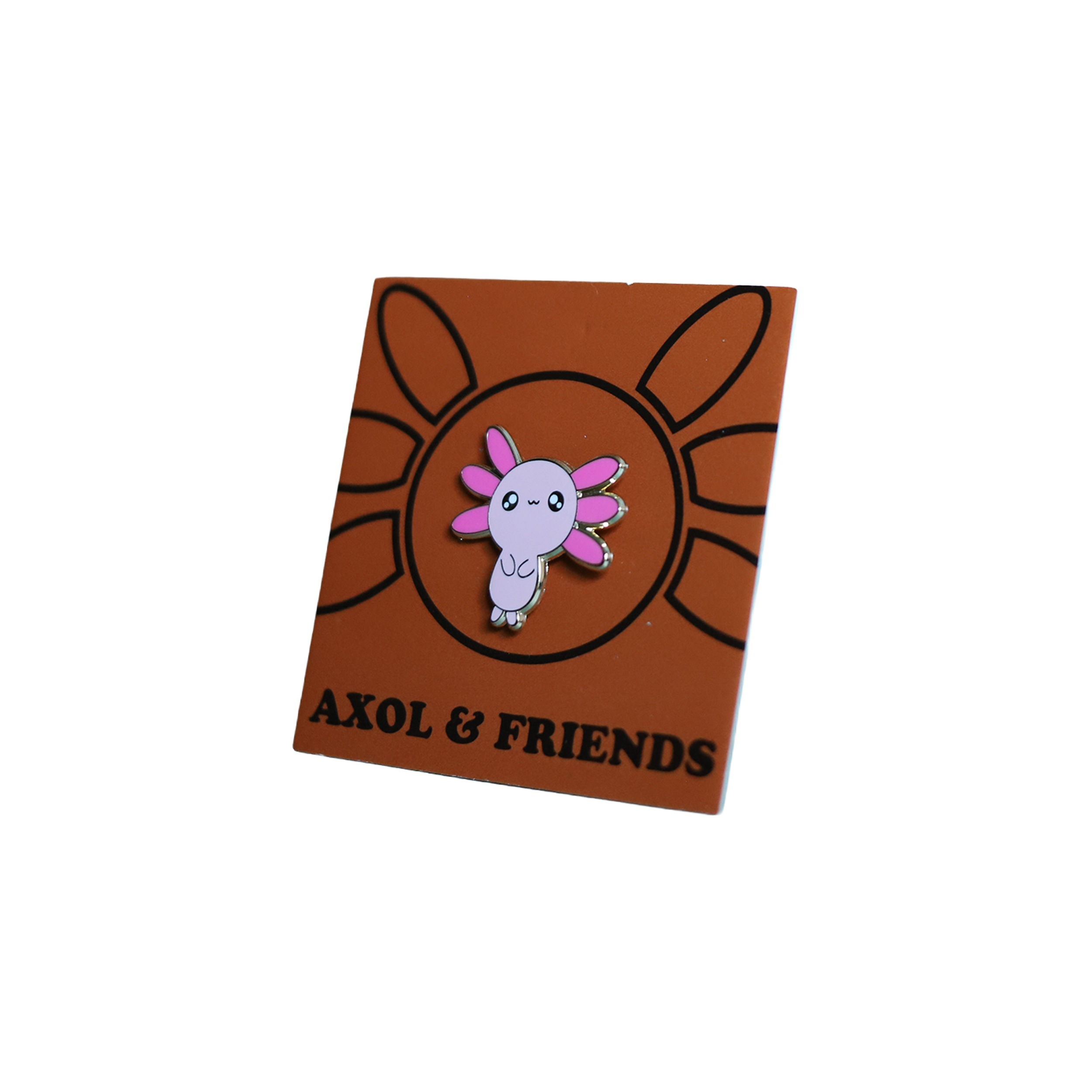 Pink Axol Pin