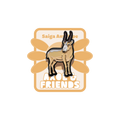 Saiga Antelope Soft Enamel Pin| Axol & Friends