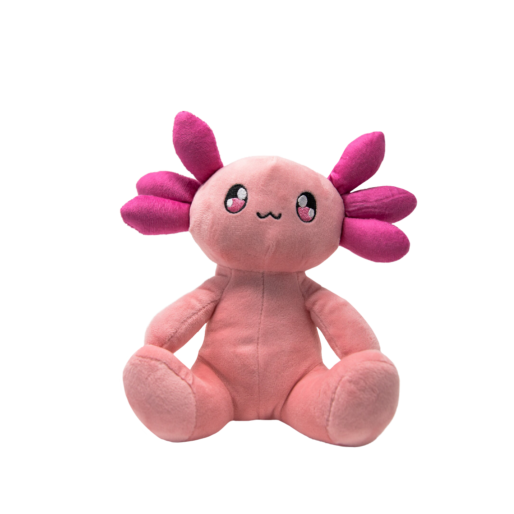 Axol the Axolotl - Pink