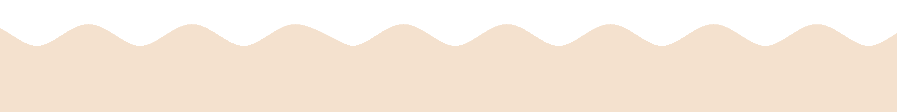 Beige wavy border