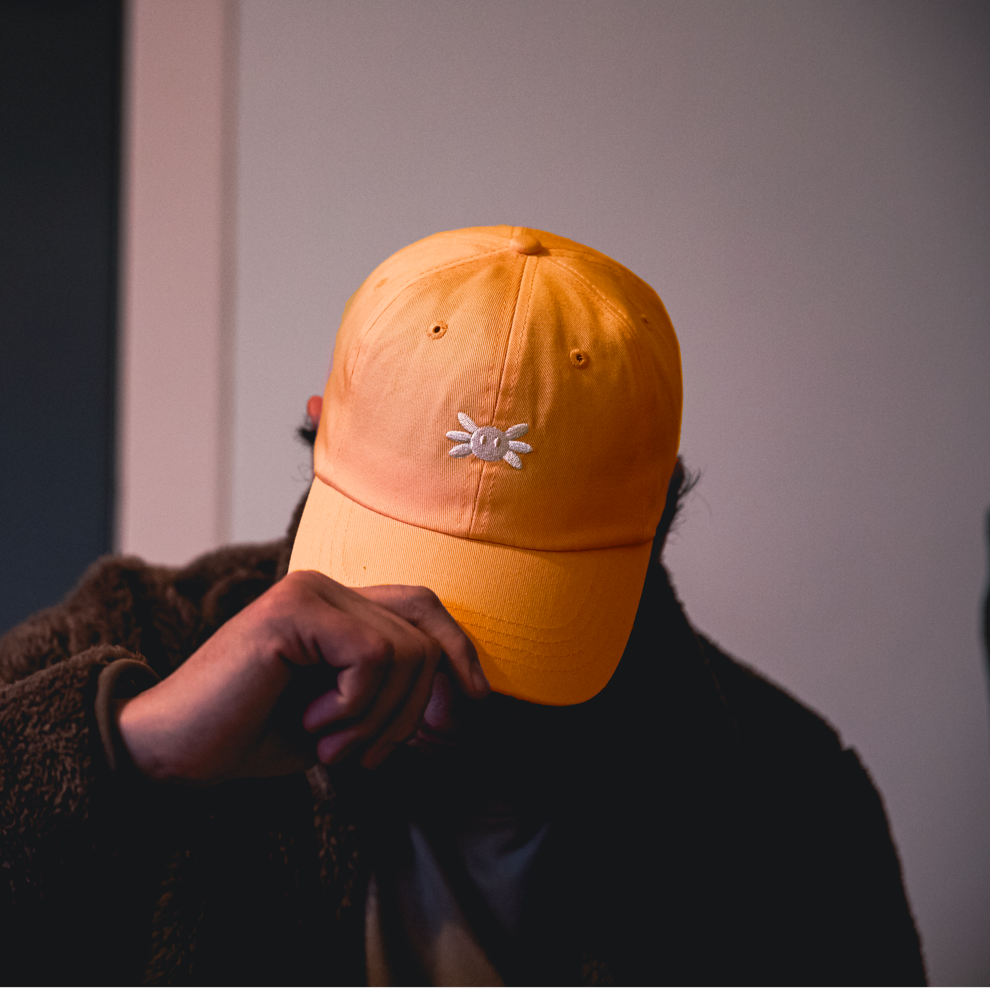 Embroidered Axol Logo Hat