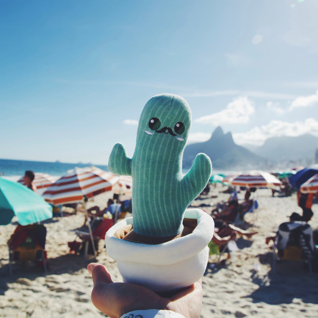 Mr. Cactus Plush