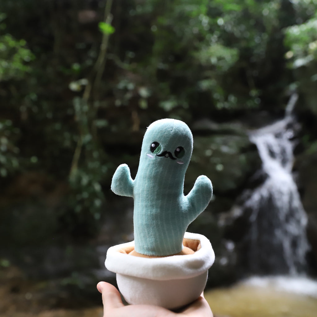 Mr. Cactus Plush