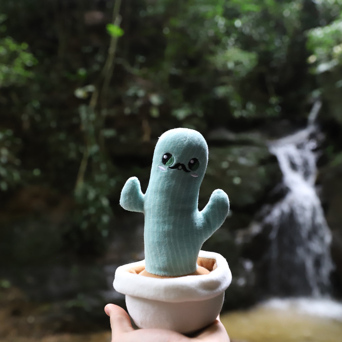 Mr. Cactus Plush