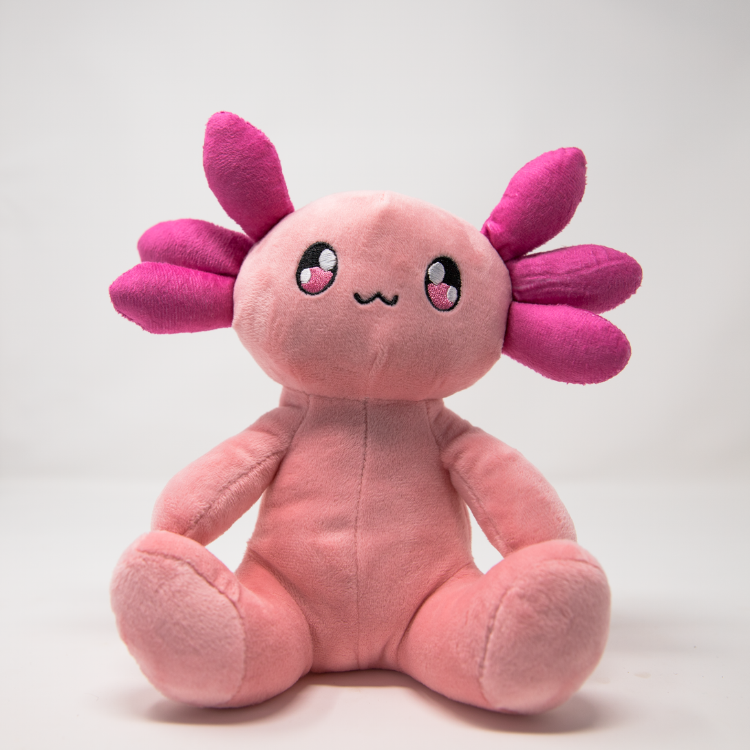 Scented Axol The Axolotl - Pink