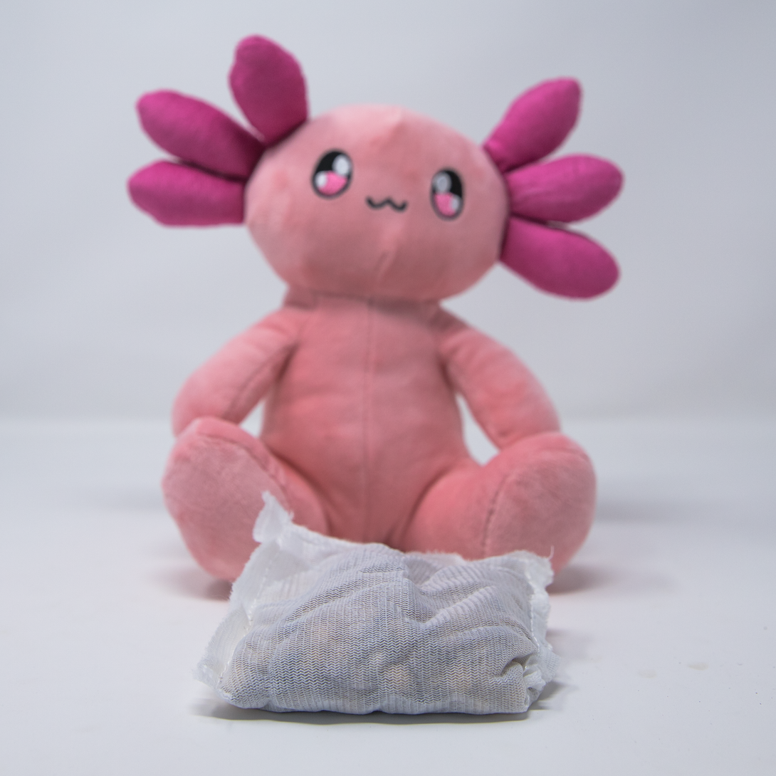 Scented Axol The Axolotl - Pink