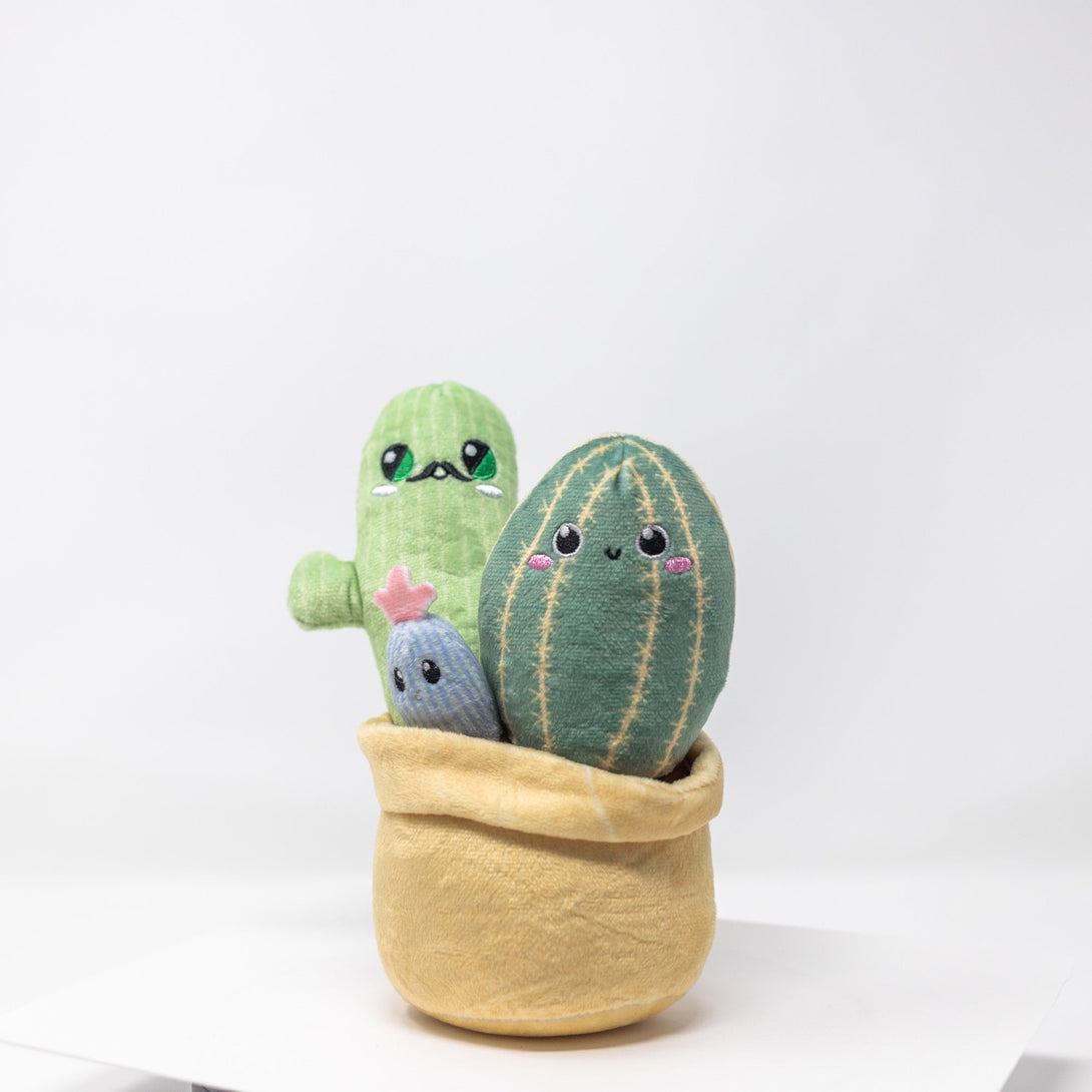 Mr. Cactus & Family Plush