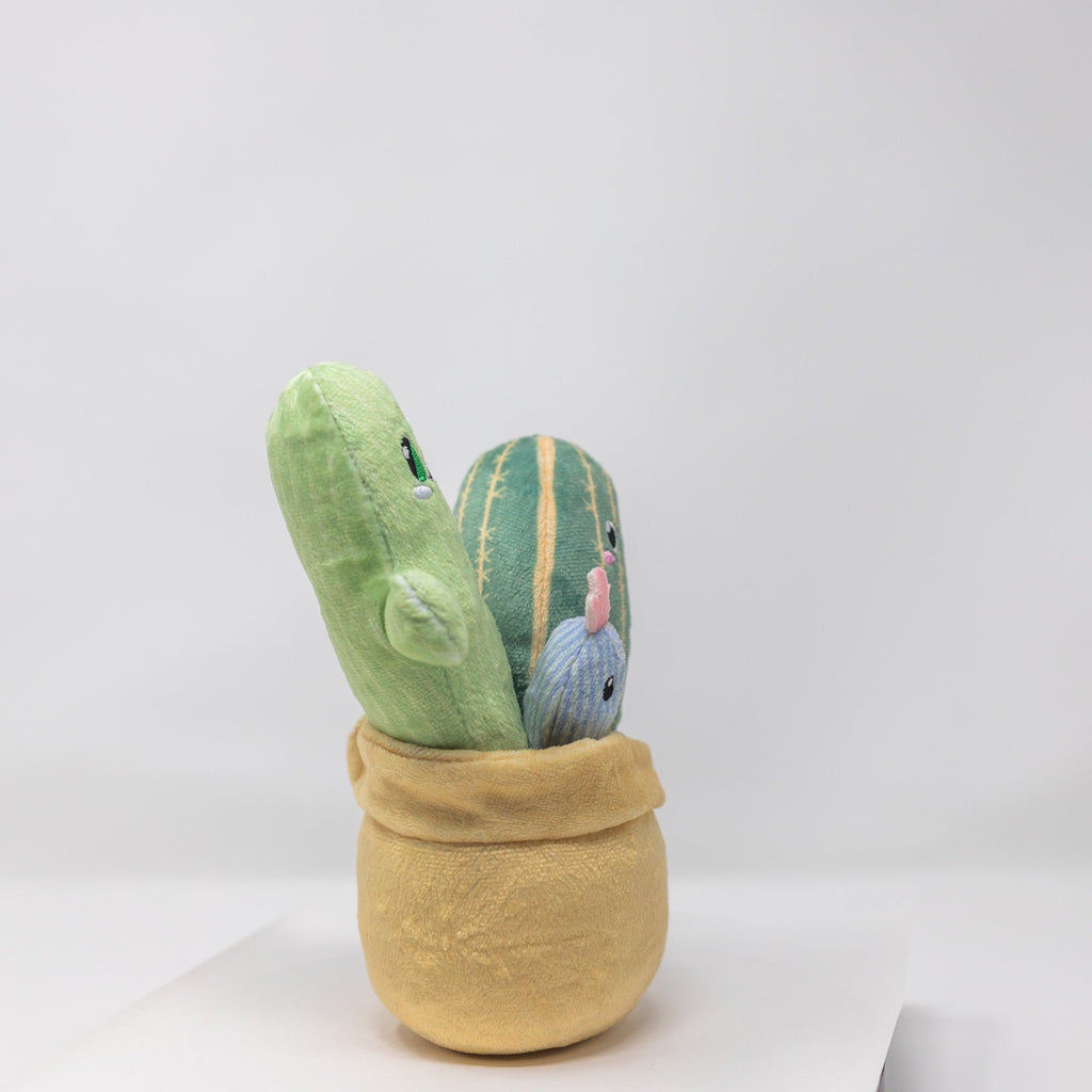Mr. Cactus & Family Plush