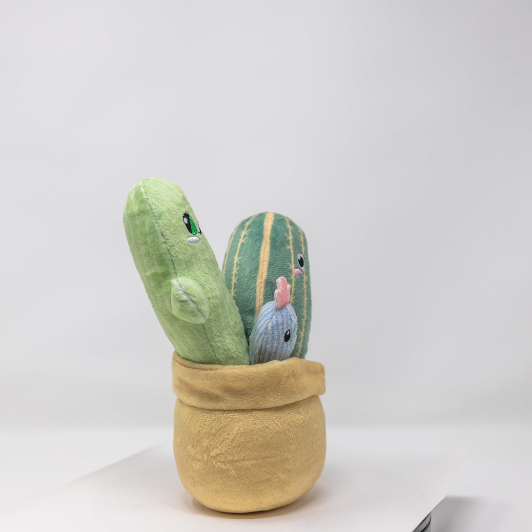 Mr. Cactus & Family Plush