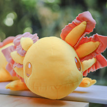 4lb Yellow Weighted Realistic Axolotl Plush