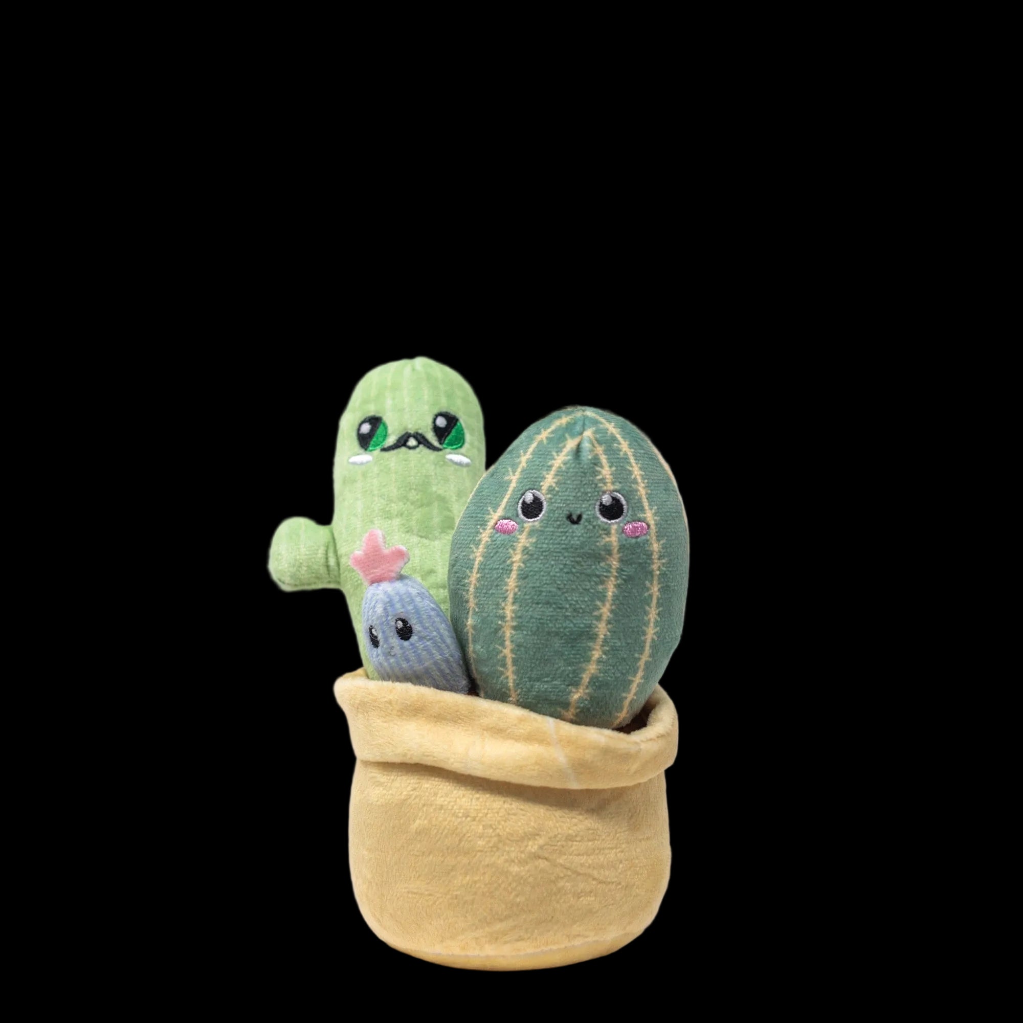 Mr. Cactus & Family Plush