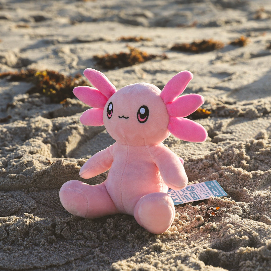 Weighted Axol The Axolotl Plush