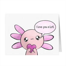 I Love You A Lotl Card