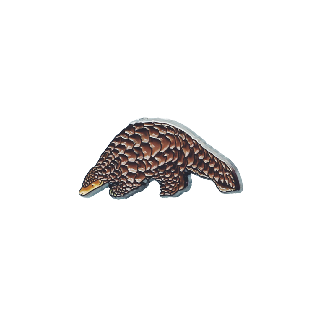 Real Pangolin Pin