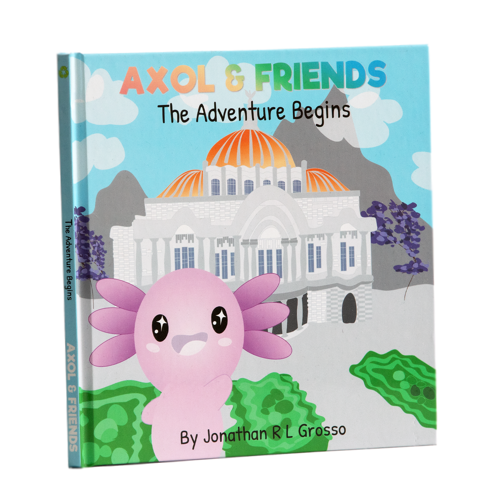 The Adventure Begins Storybook